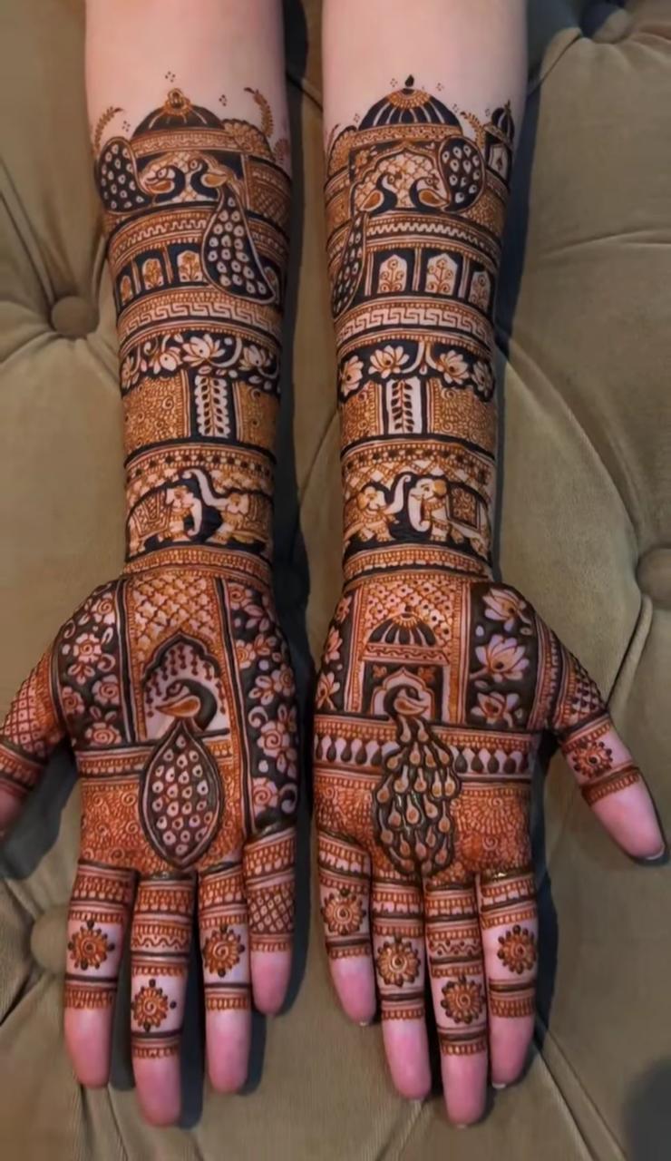Brijesh Mehandi Artist services in Delhi ,Noida, Ghaziabad ,Gurgaon