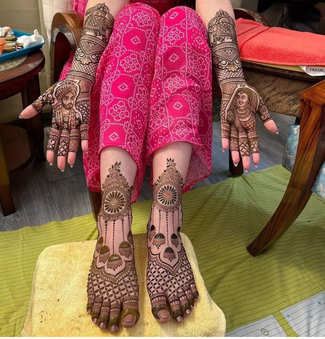 Brijesh Mehandi Artist services in Delhi ,Noida, Ghaziabad ,Gurgaon