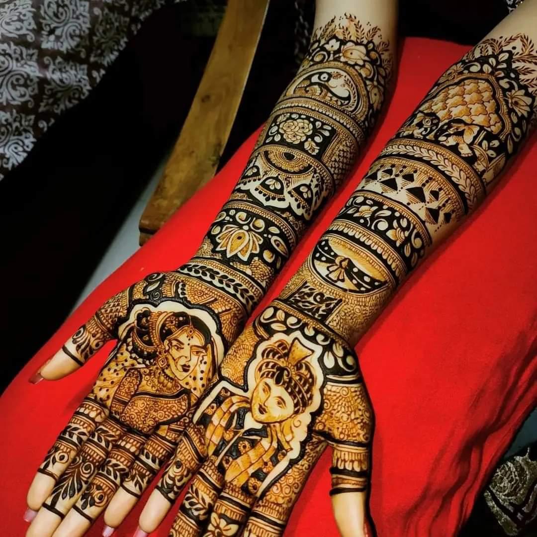 Brijesh Mehandi Artist services in Delhi ,Noida, Ghaziabad ,Gurgaon