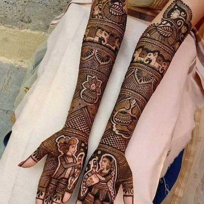 Brijesh Mehandi Artist services in Delhi ,Noida, Ghaziabad ,Gurgaon