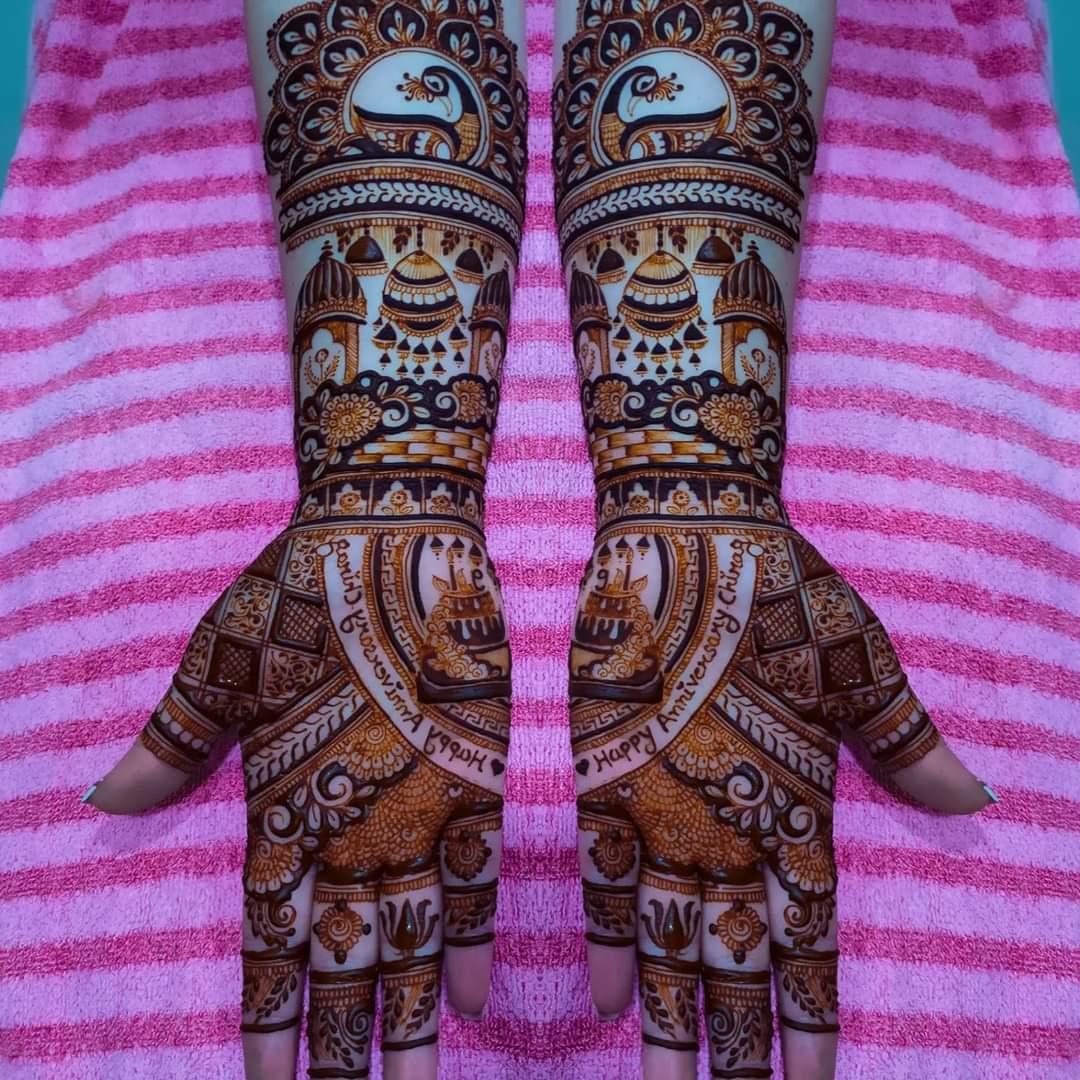 Brijesh Mehandi Artist services in Delhi ,Noida, Ghaziabad ,Gurgaon